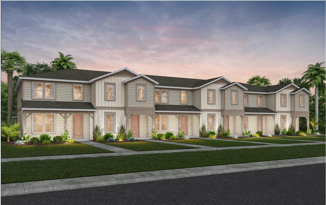 Trailwood Exterior Silverleaf Oaks